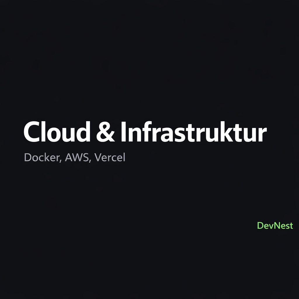 Cloud & Infrastruktur